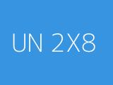 UN 2X8